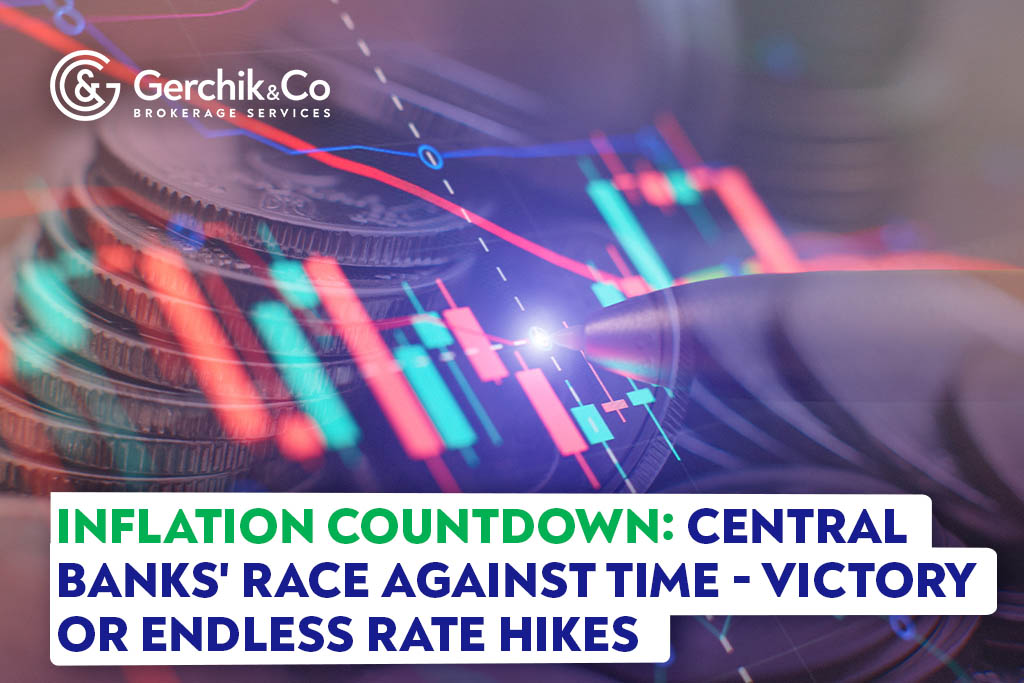 Inflation Countdown: Central Banks' Race Against Time - Victory or Endless Rate Hikes