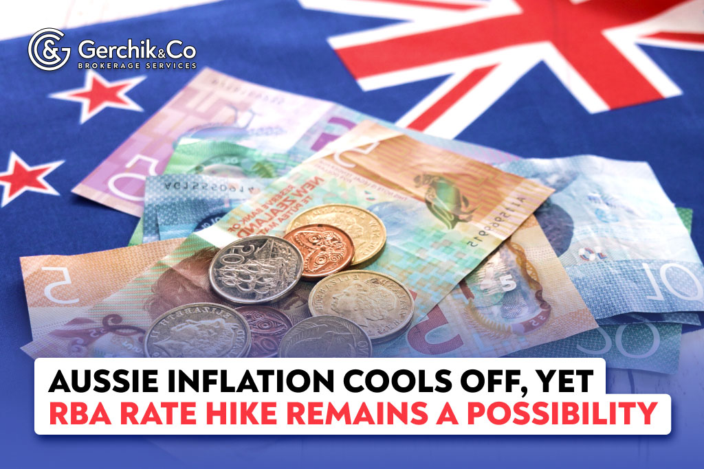 Aussie Inflation Cools Off, Yet RBA Rate Hike Remains a Possibility