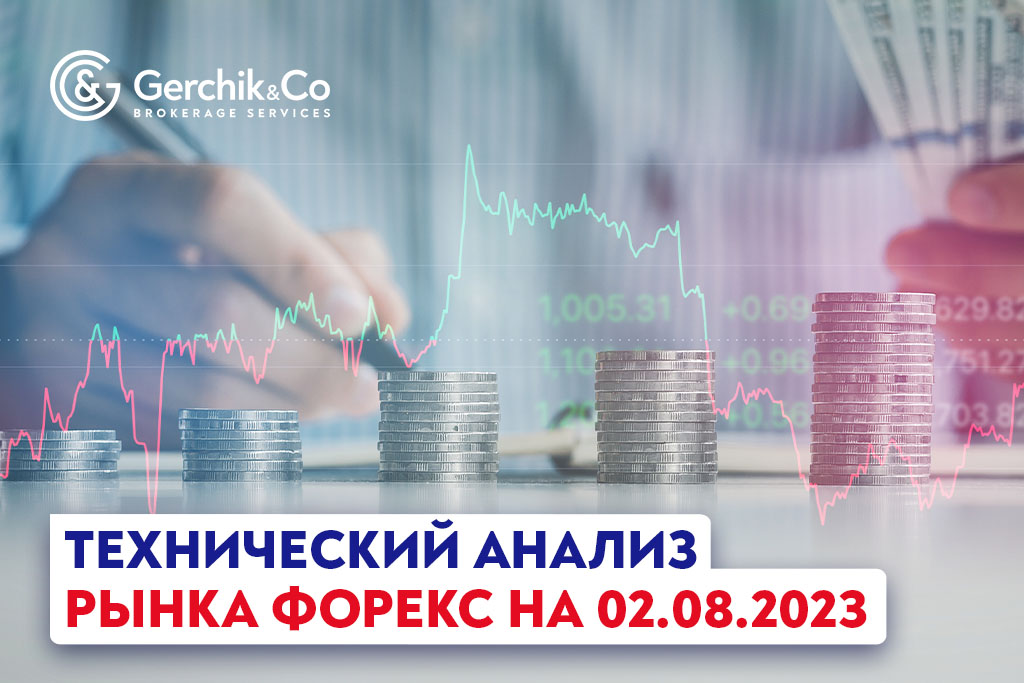 Технический анализ рынка FOREX на 2.08.2023 г.