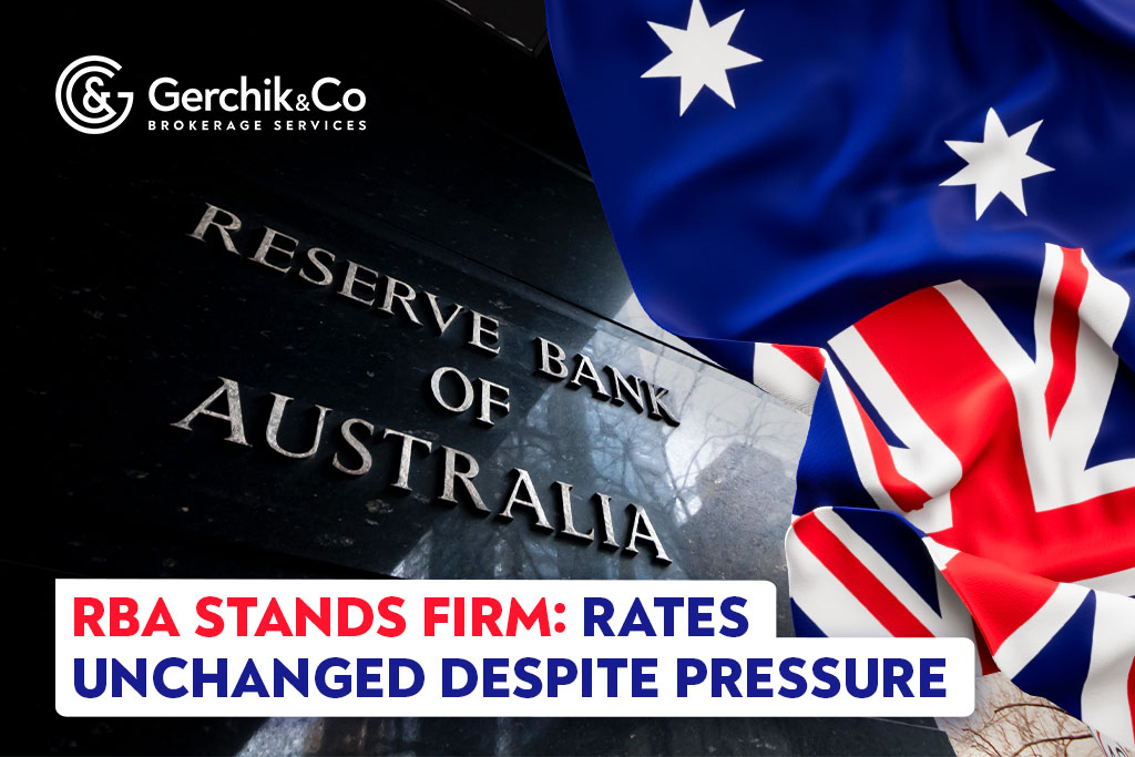 RBA Stands Firm: Rates Unchanged Despite Pressure