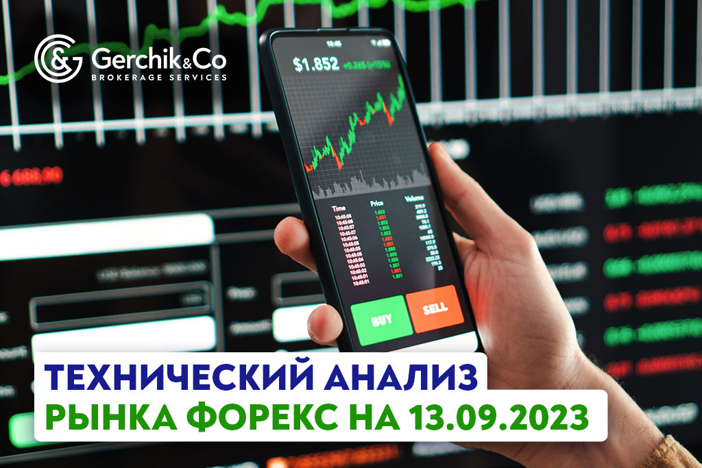 Технический анализ рынка FOREX на 13.09.2023
