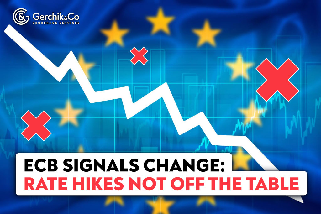 ECB Signals Change: Rate Hikes Not Off the Table