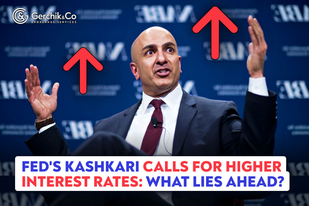 Fed's Kashkari Calls for Higher Interest Rates: What Lies Ahead?