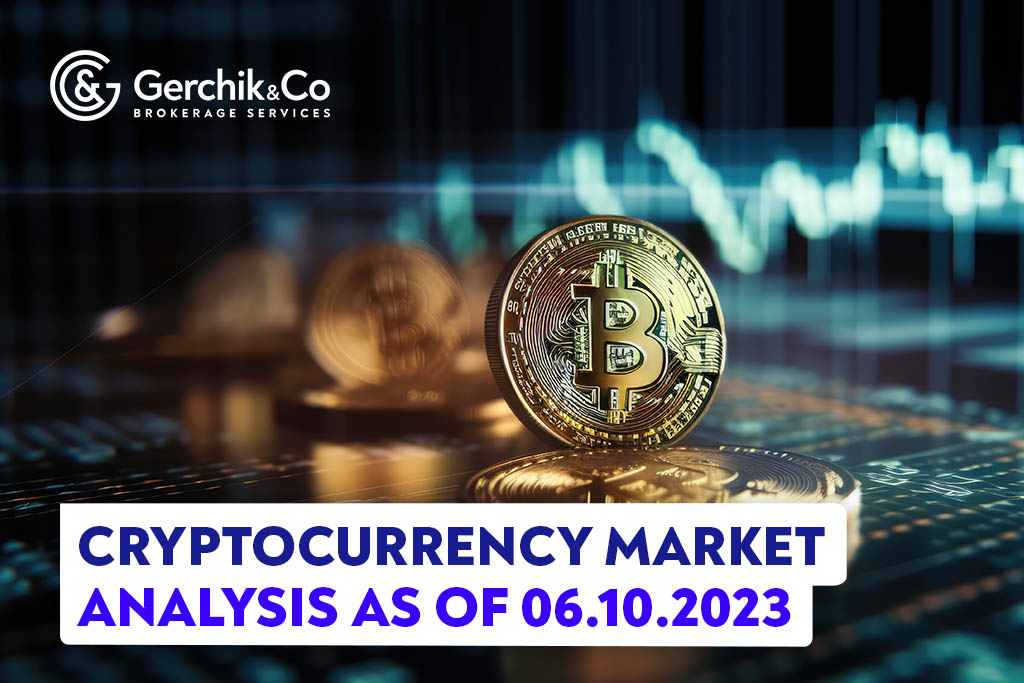 Cryptocurrency Market Analysis as of 6.10.2023
