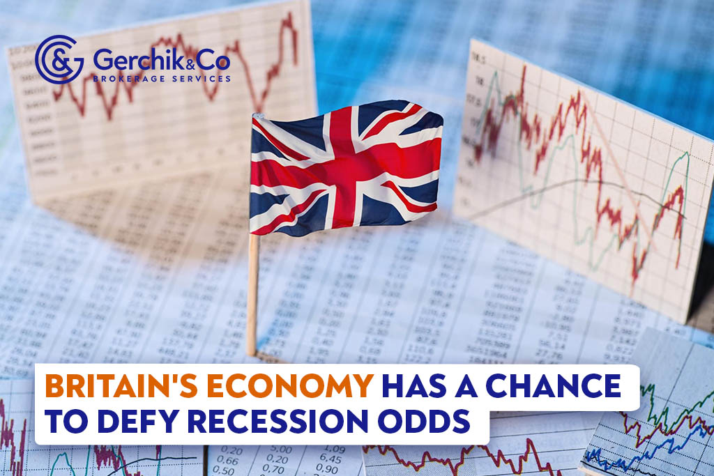 Britain's Economy Has a Chance to Defy Recession Odds