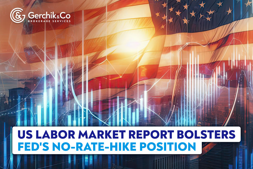 US Labor Market Report Bolsters Fed's No-Rate-Hike Position