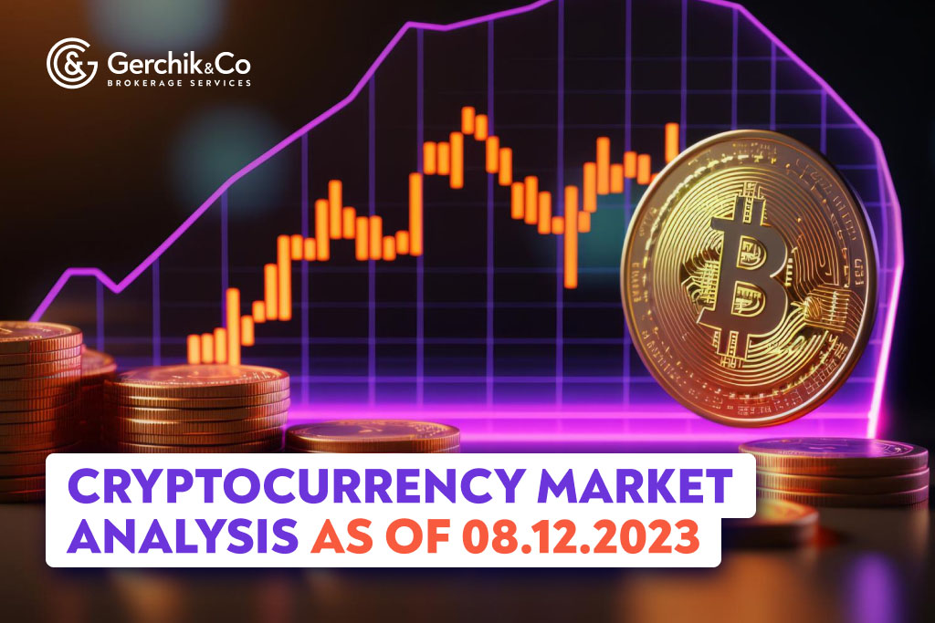 Cryptocurrency Market Analysis as of 8.12.2023