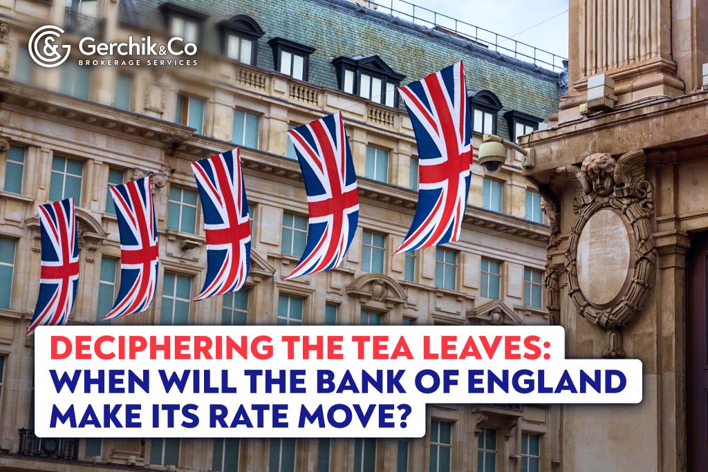 Deciphering the Tea Leaves: When Will the Bank of England Make its Rate Move?