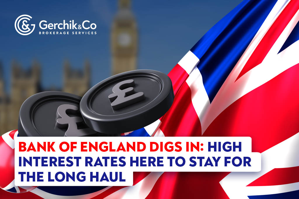 Bank of England Digs In: High Interest Rates Here to Stay for the Long Haul