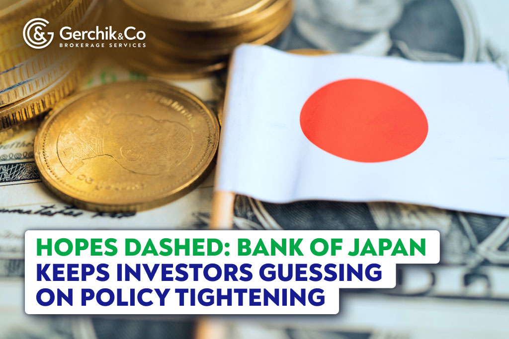 Hopes Dashed: Bank of Japan Keeps Investors Guessing on Policy Tightening