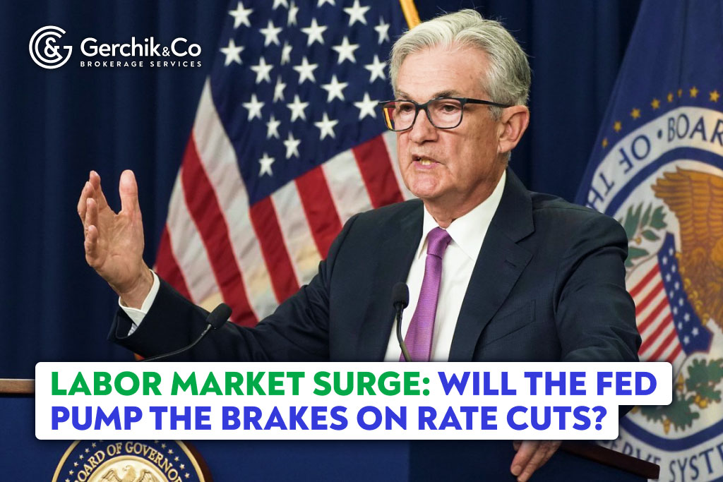 Labor Market Surge: Will the Fed Pump the Brakes on Rate Cuts?