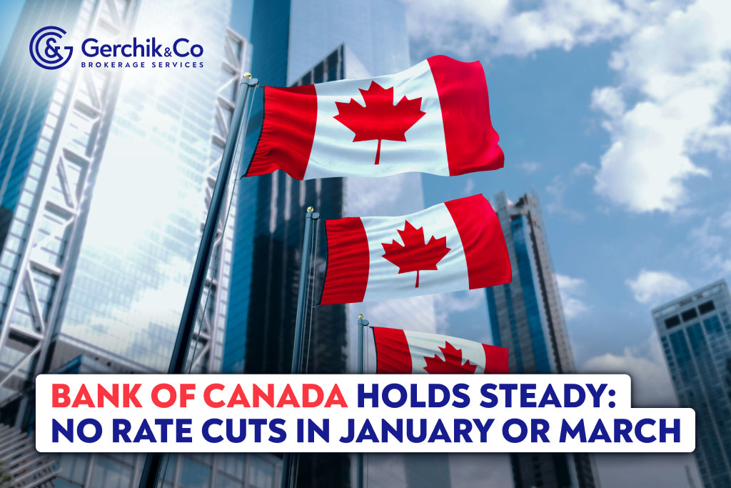 Bank of Canada Holds Steady: No Rate Cuts in January or March