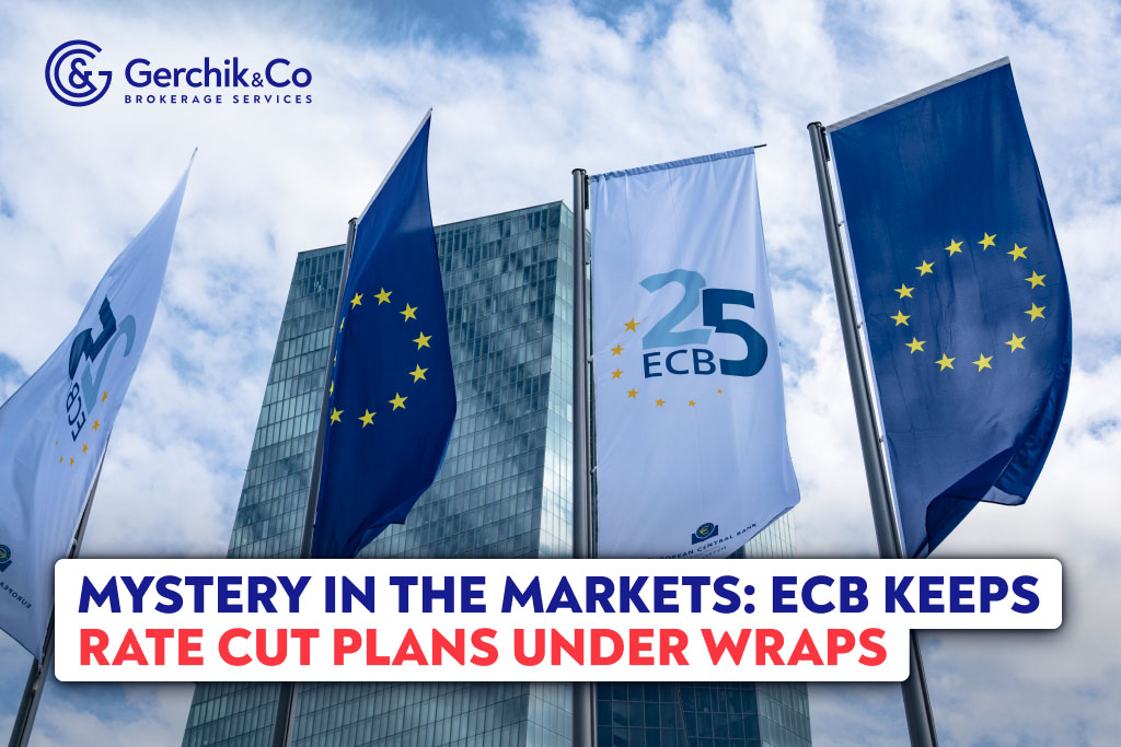 Mystery in the Markets: ECB Keeps Rate Cut Plans Under Wraps
