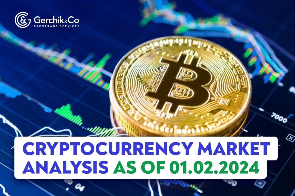 Cryptocurrency Market Analysis as of 1.02.2024