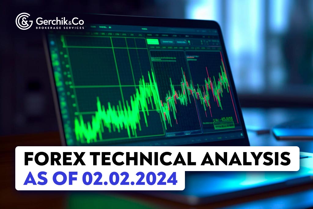 FOREX Technical Analysis as of 2.02.2024