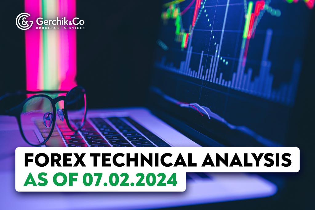 FOREX Technical Analysis as of 7.02.2024