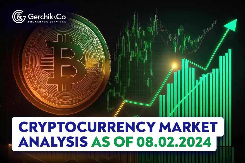 Cryptocurrency Market Analysis as of 8.02.2024