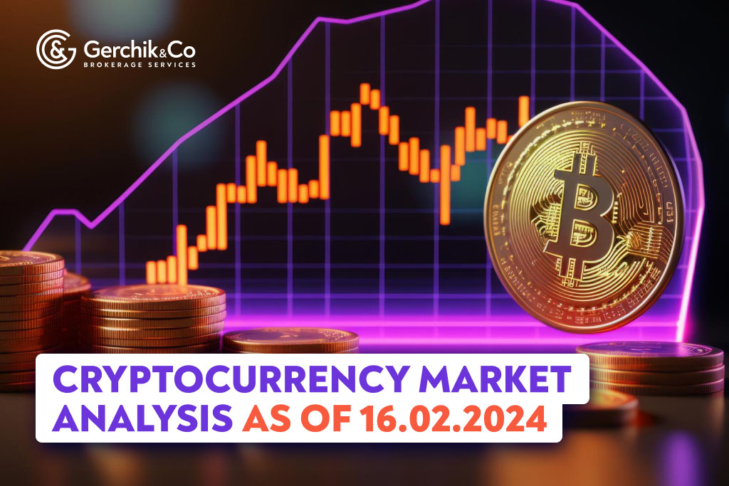 Cryptocurrency Market Analysis as of 16.02.2024