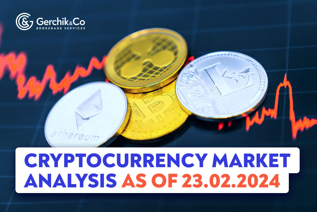 Cryptocurrency Market Analysis as of February 23, 2023