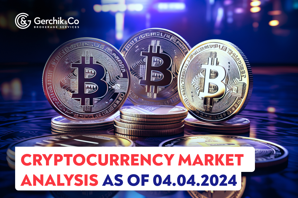 Cryptocurrency Market Analysis as of April 4, 2024
