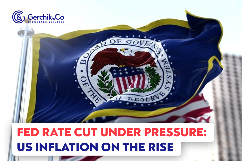 Fed Rate Cut Under Pressure: US Inflation on the Rise