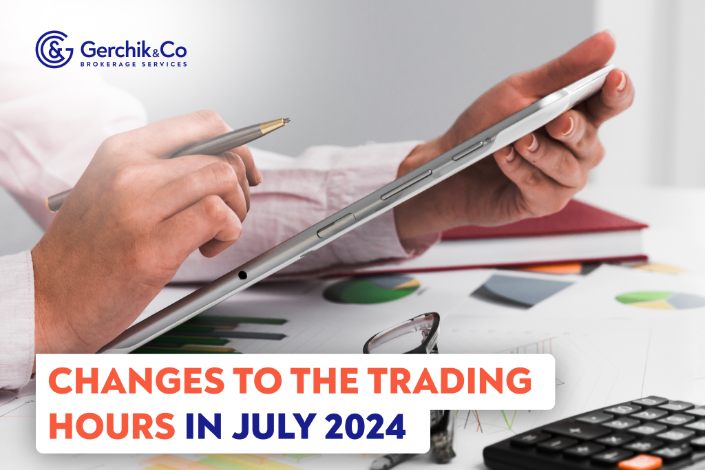 Attention Traders: Upcoming Change in the Trading Hours in July 2024