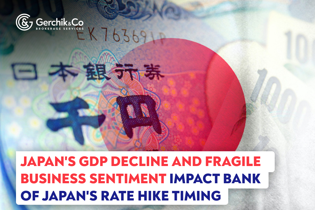 Japan's GDP Decline and Fragile Business Sentiment Impact Bank of Japan's Rate Hike Timing
