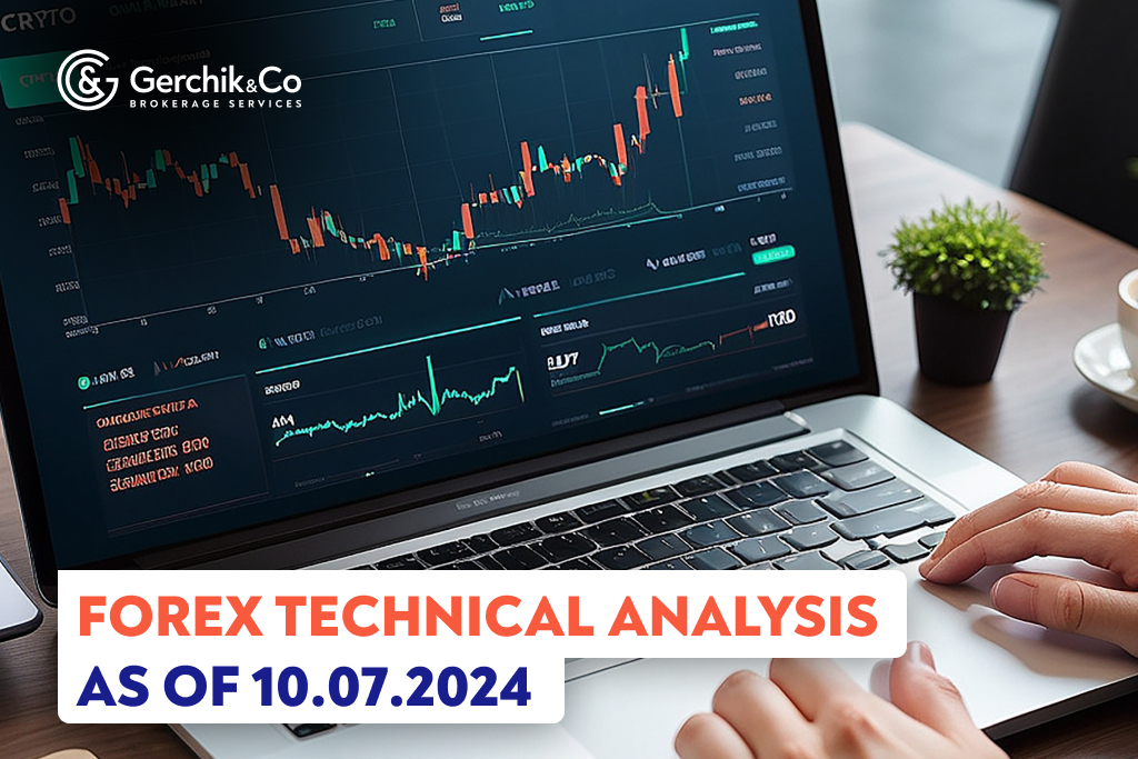 FOREX Market Technical Analysis as of July 10, 2024