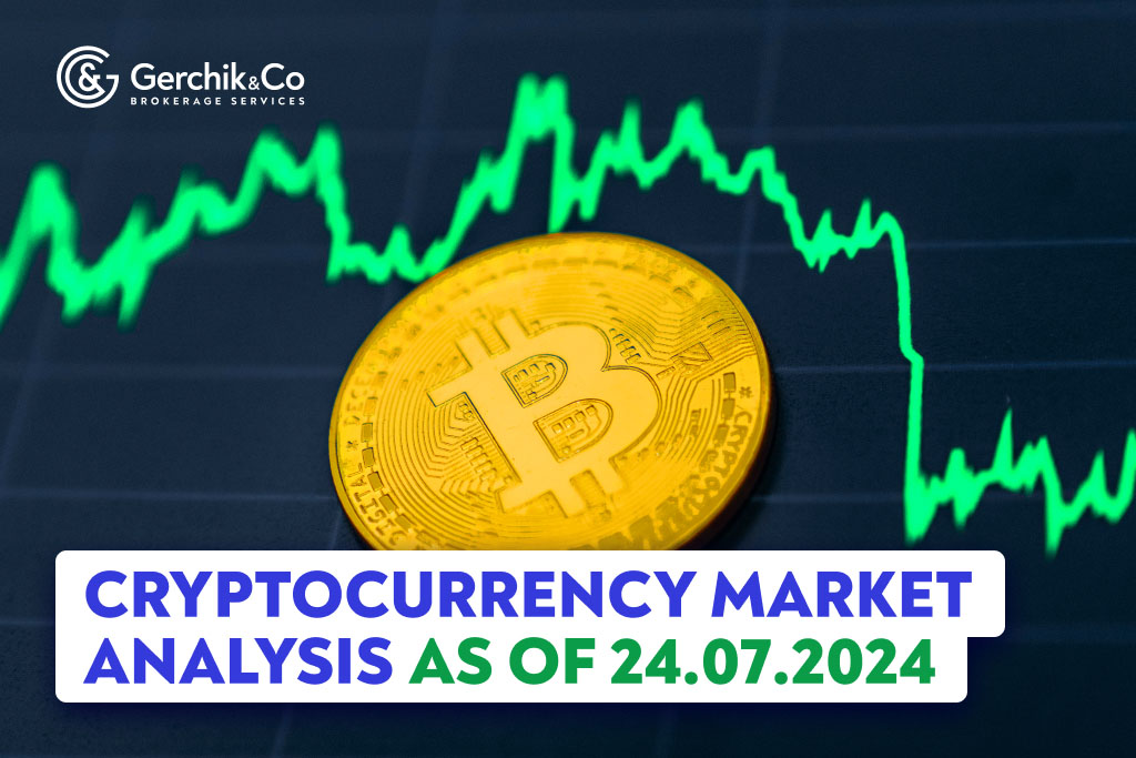 Cryptocurrency Market Analysis as of July 24, 2024