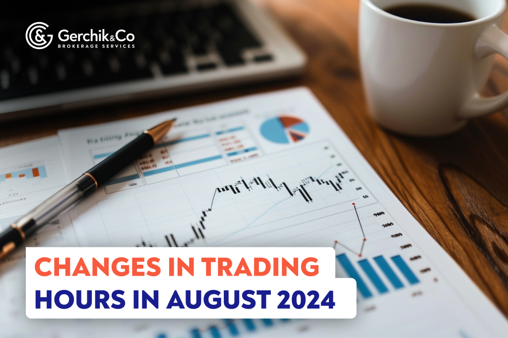 Attention! Changes in Trading Hours in August 2025