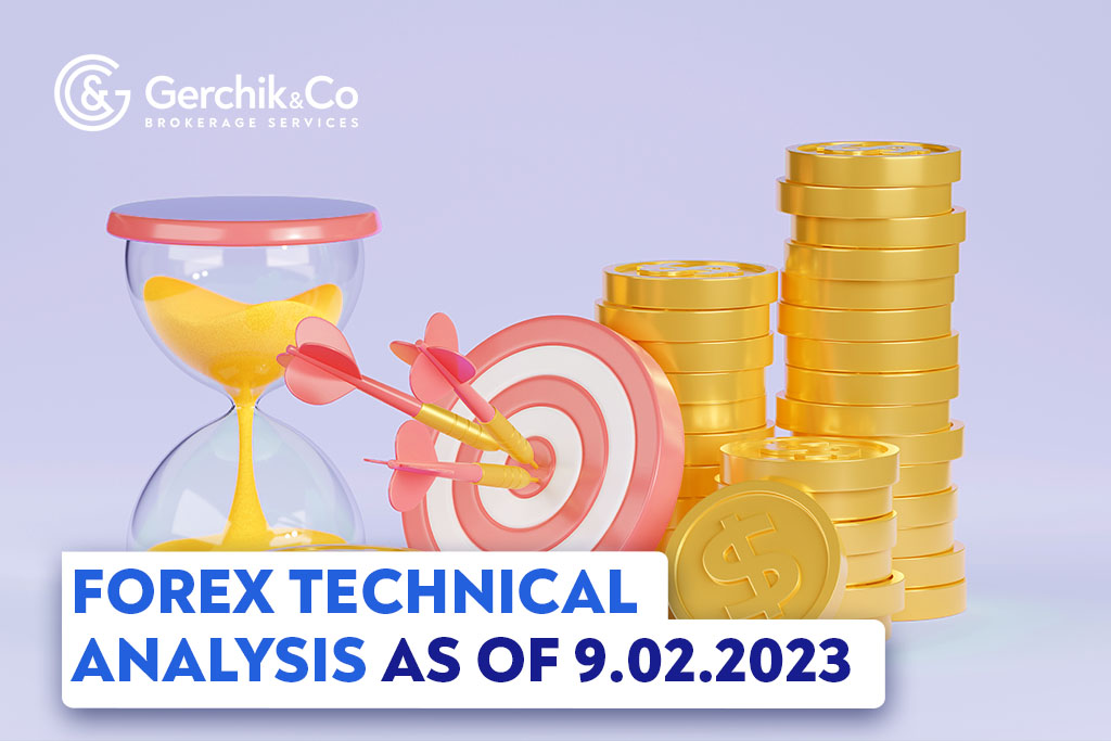 FOREX Technical Analysis as of 9.02.2023