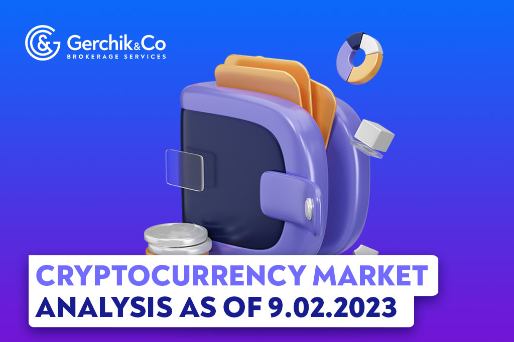 Cryptocurrency Market Analysis as of 3.03.2023