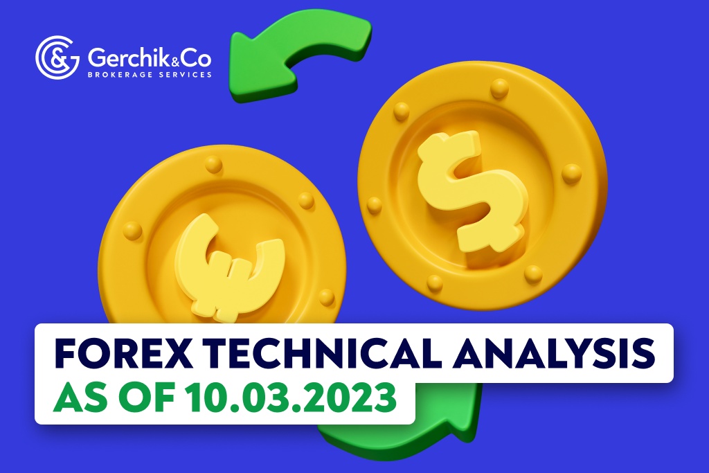 FOREX Technical Analysis as of 10.03.2023