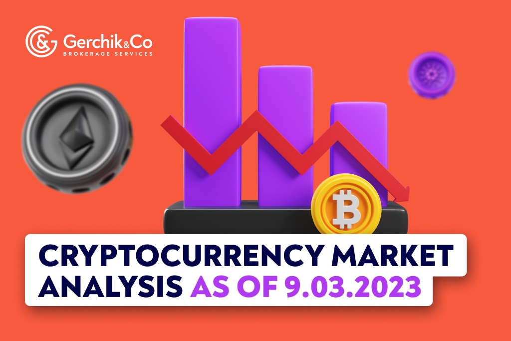 Cryptocurrency Market Analysis as of 10.03.2023