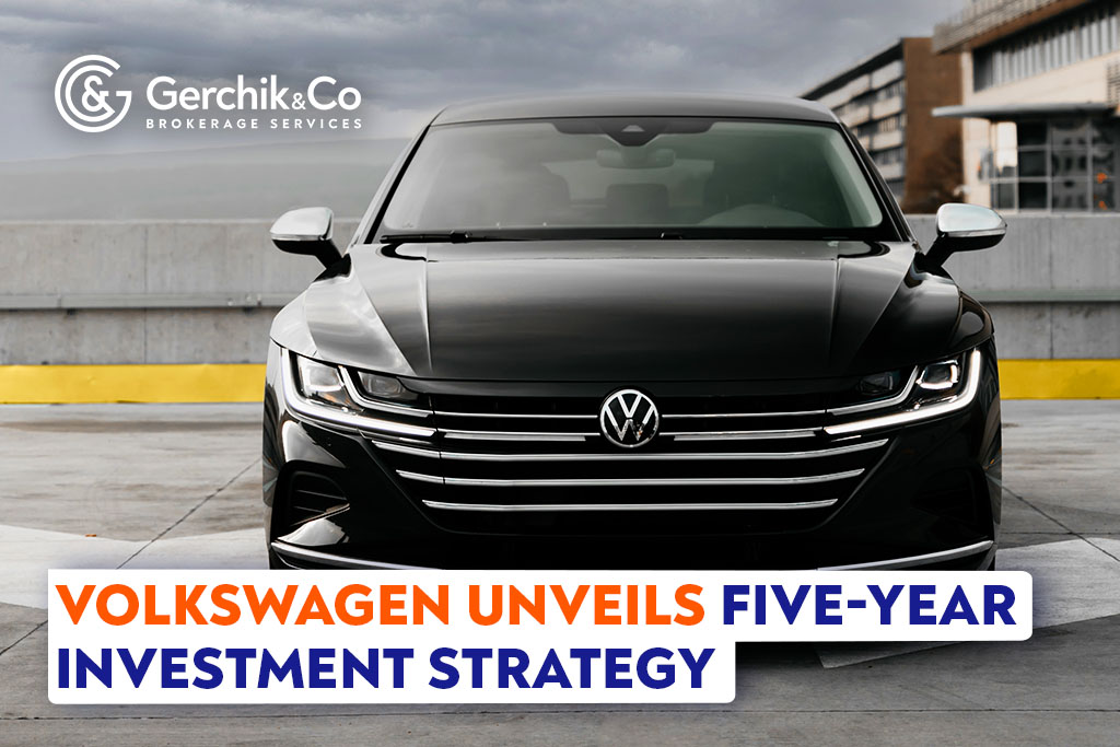 Volkswagen Unveils Five-Year Investment Strategy