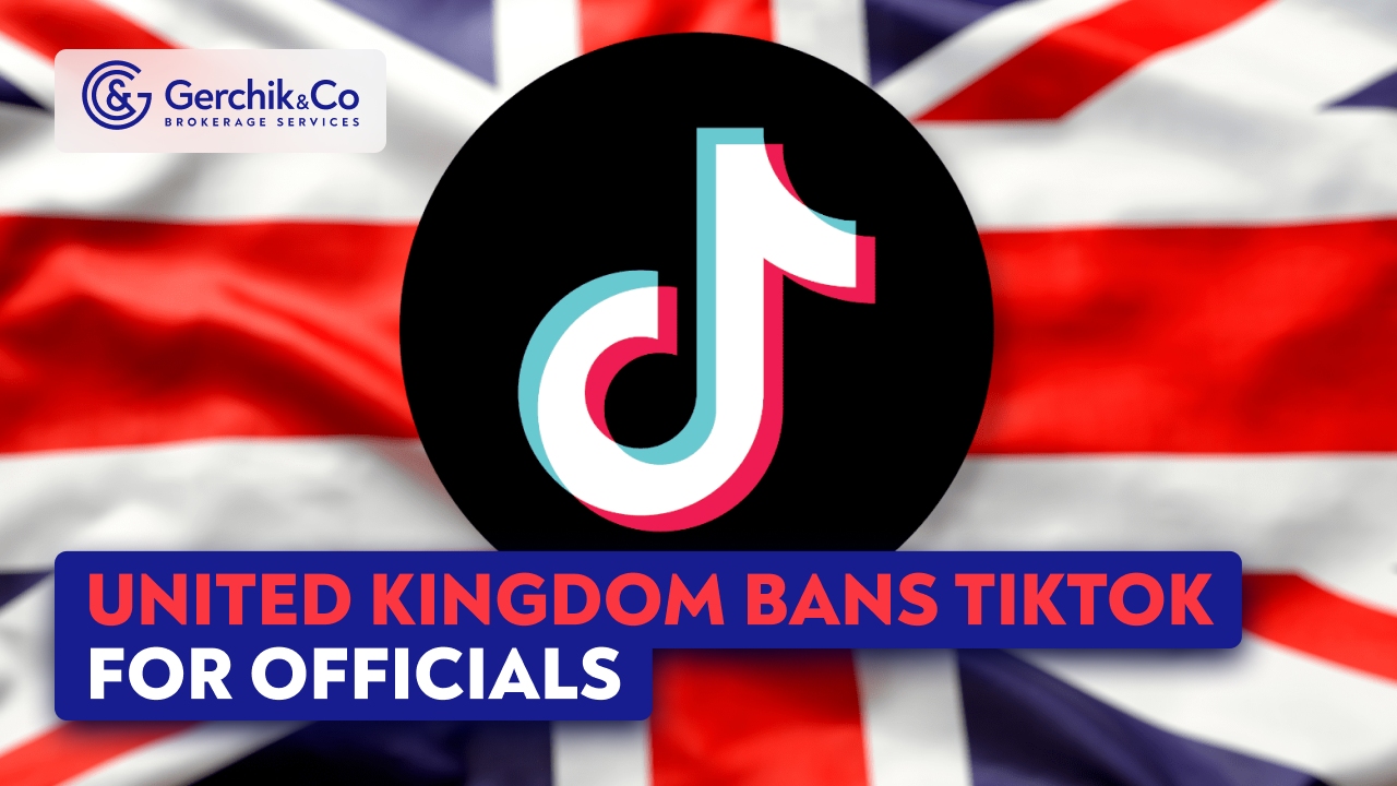 United Kingdom Bans TikTok for Officials