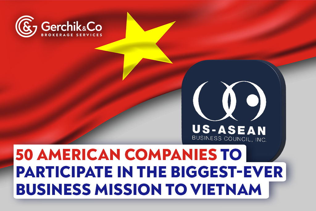 50 American Companies To Participate in The Biggest-Ever Business Mission To Vietnam