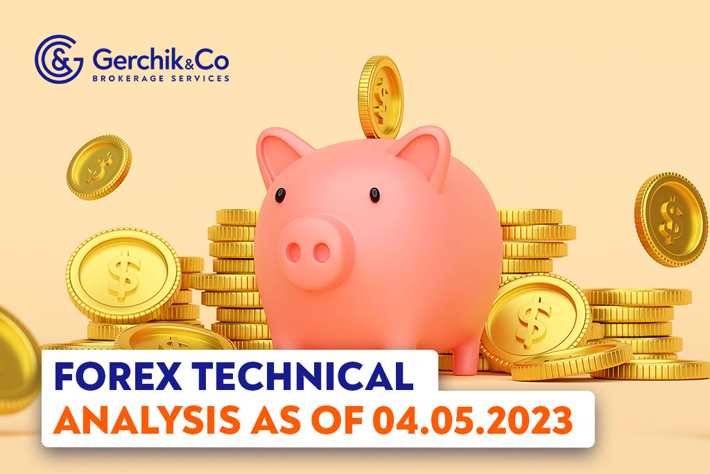 FOREX Technical Analysis as of 4.05.2023