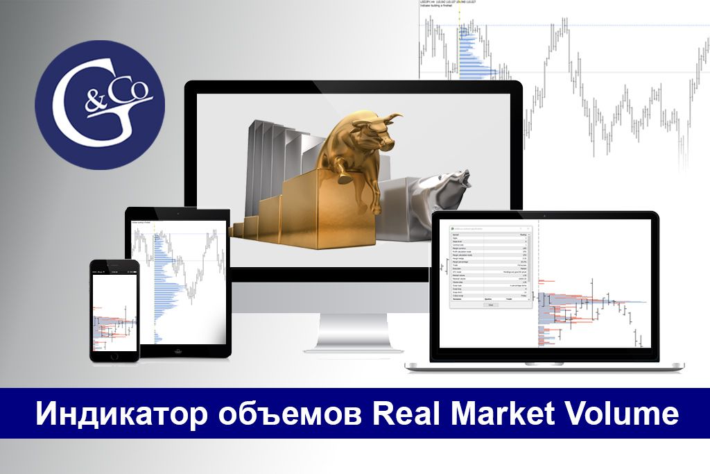 Индикатор Форекс Real Market Volume