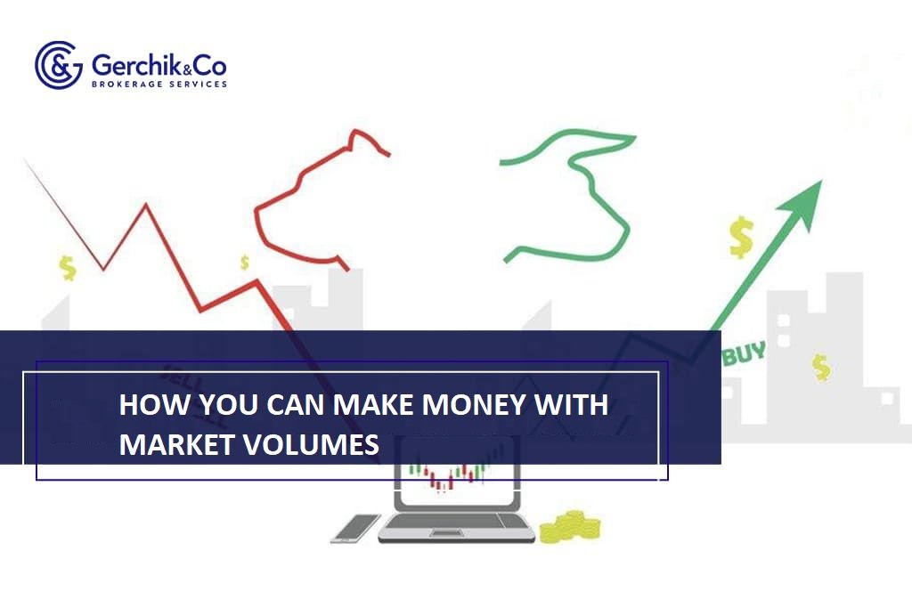 Volume indicator: Real Market Volume by Gerchik & Co