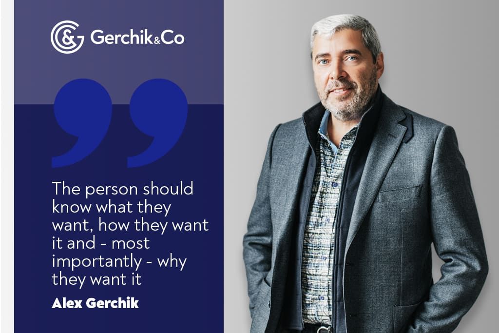 Alexander Gerchik: Birthday of the president at Gerchik & Co