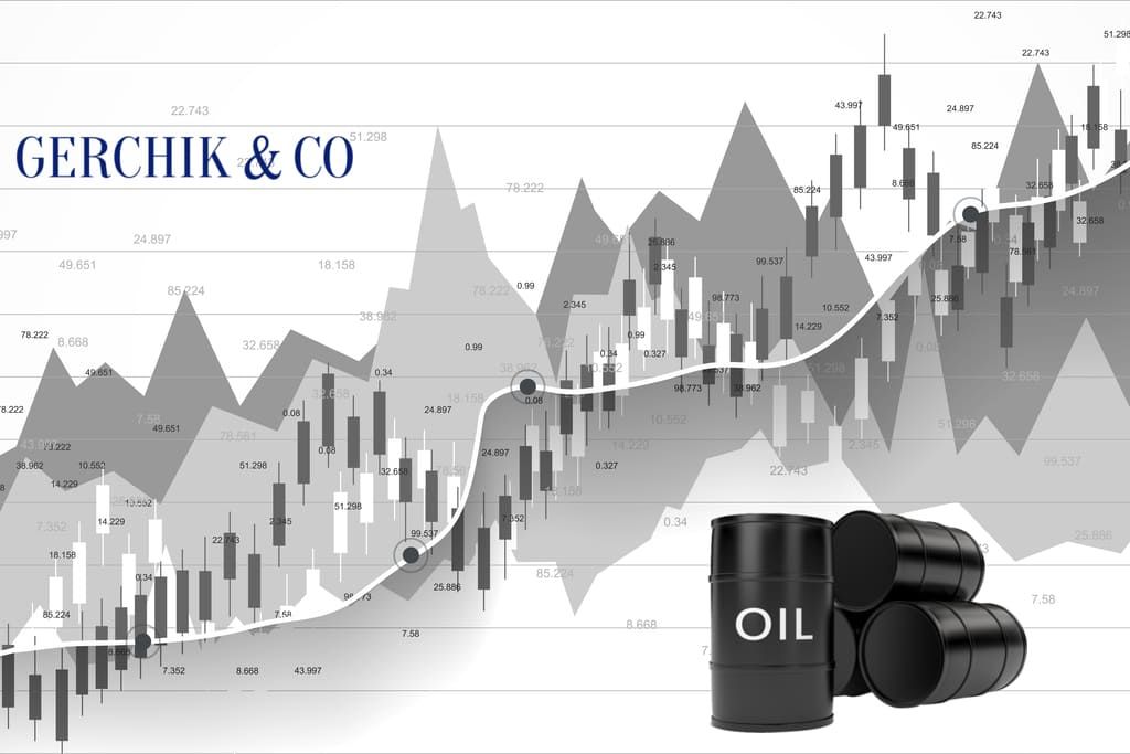 What does crude oil price depend on