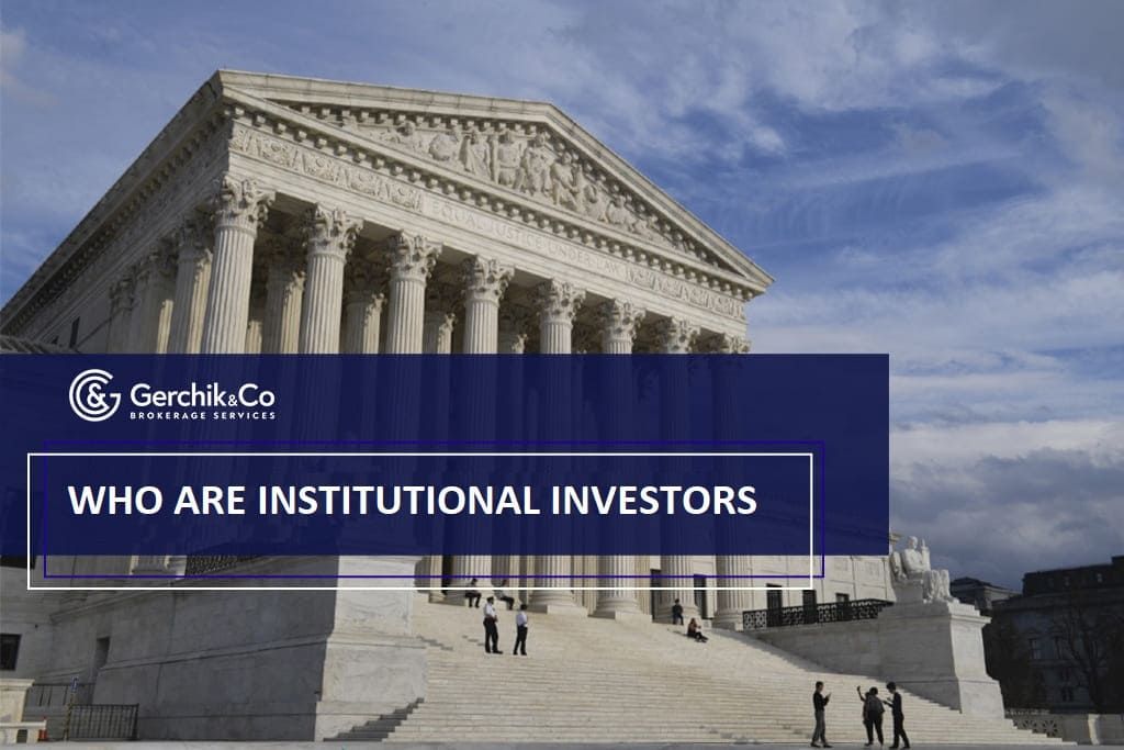 Institutional investors: Definition