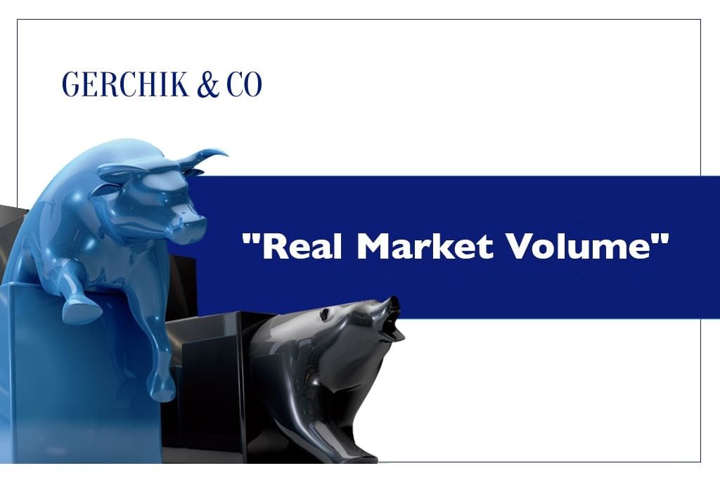 Real Market Volume Indicator from Gerchik & Co
