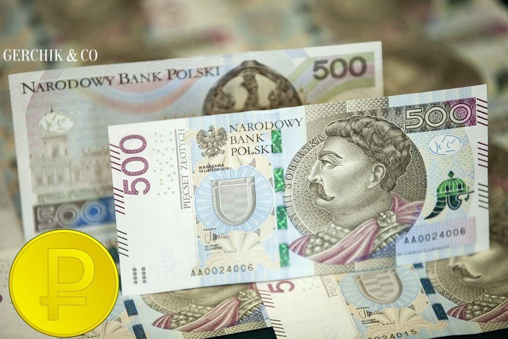 Курс злотого к рублю: как определяется стоимость валютной пары