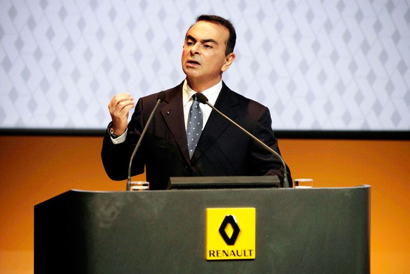 Фондовый рынок: специалисты компании Renault