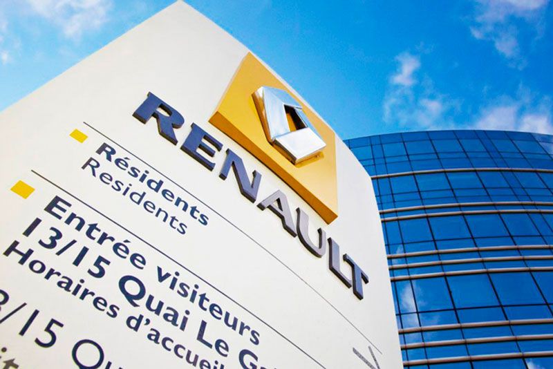 Renault на фондовом рынке