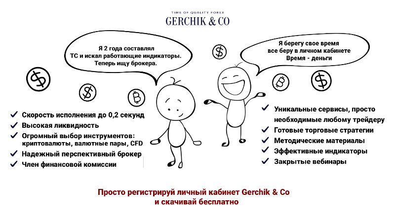Стань клиентом Gerchik & Co