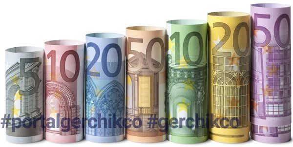 евро банкноты