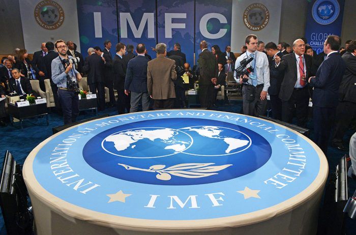 Спасительная политика МВФ